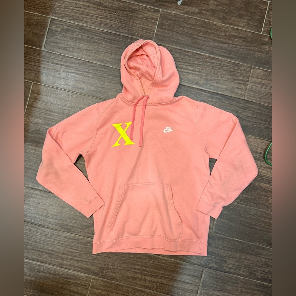 Nike EYBL Hoodie Peach Jam Player Exclusive Large RARE